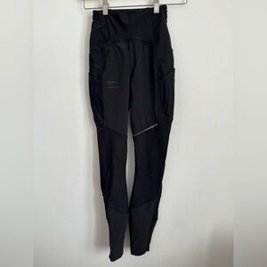 Lululemon SenseKnit Composite High-Rise Running Tight 28" - Black - US 0